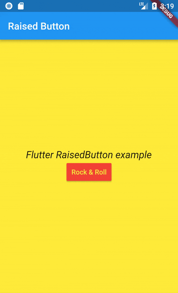 flutter raisedbutton example code- A complete tutorial