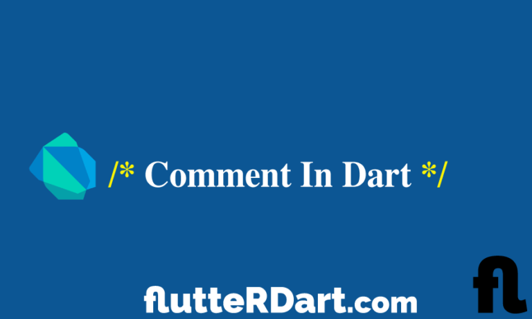 dart comments