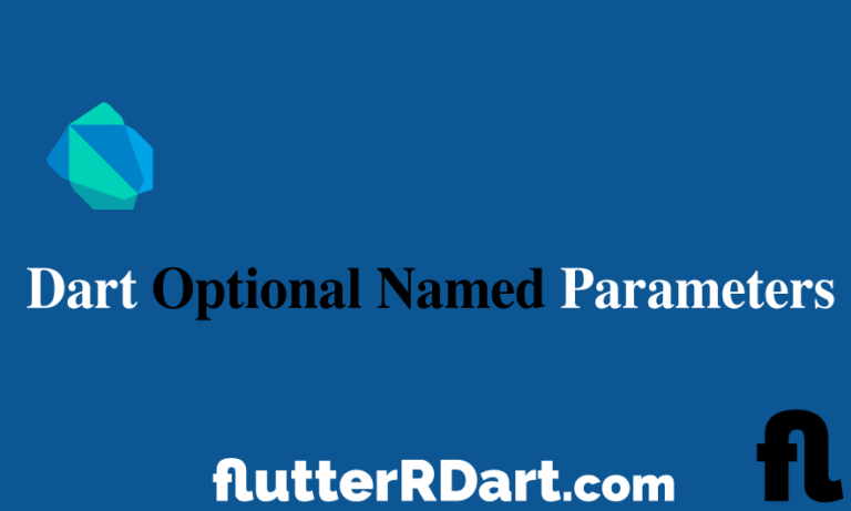 optional named parameter function in dart