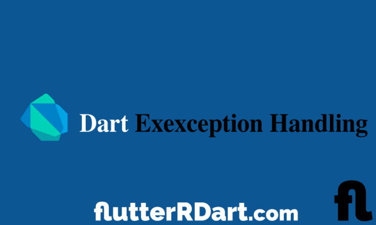 dart exception handling